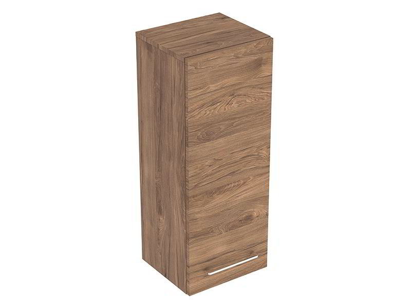 Geberit Selnova Square střední skříňka 85x33x29,7 cm, ořech hickory/melamin struktura dřeva 