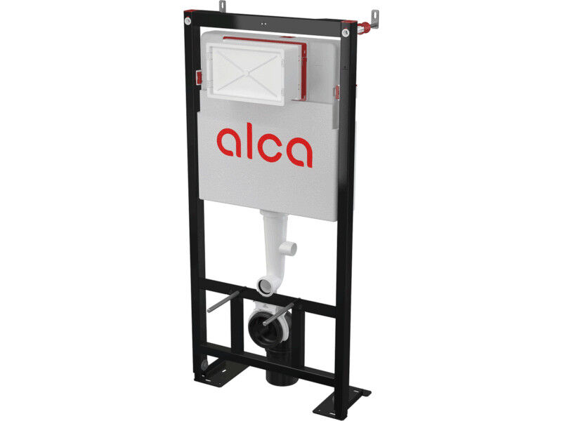 Alcadrain Sádromodul  předstěnový instalační systém pro suchou instalaci do sádrokartonu