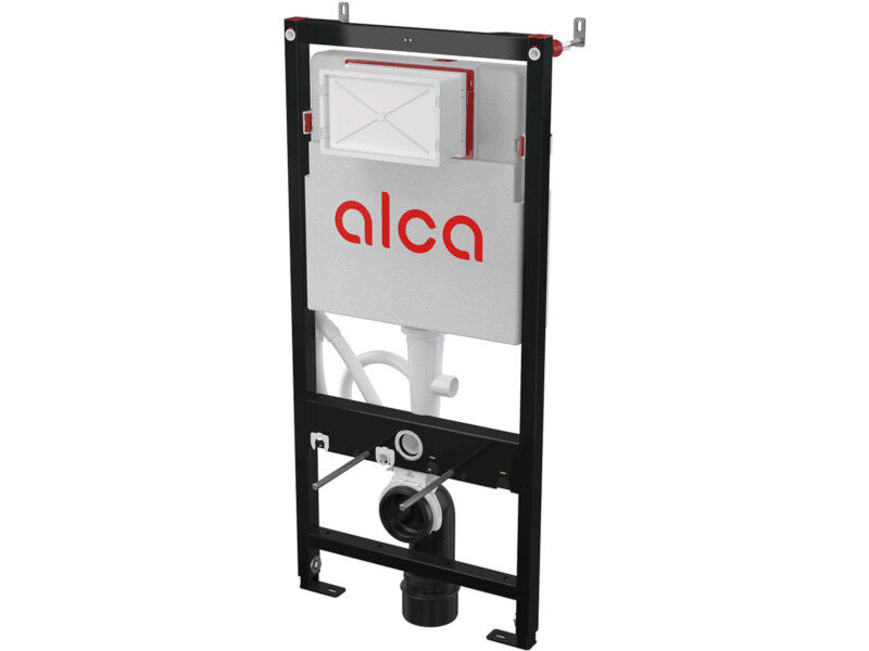 Alcadrain Sádromodull - předstěnový instalační systém pro toaletu s bidetovací funkcí