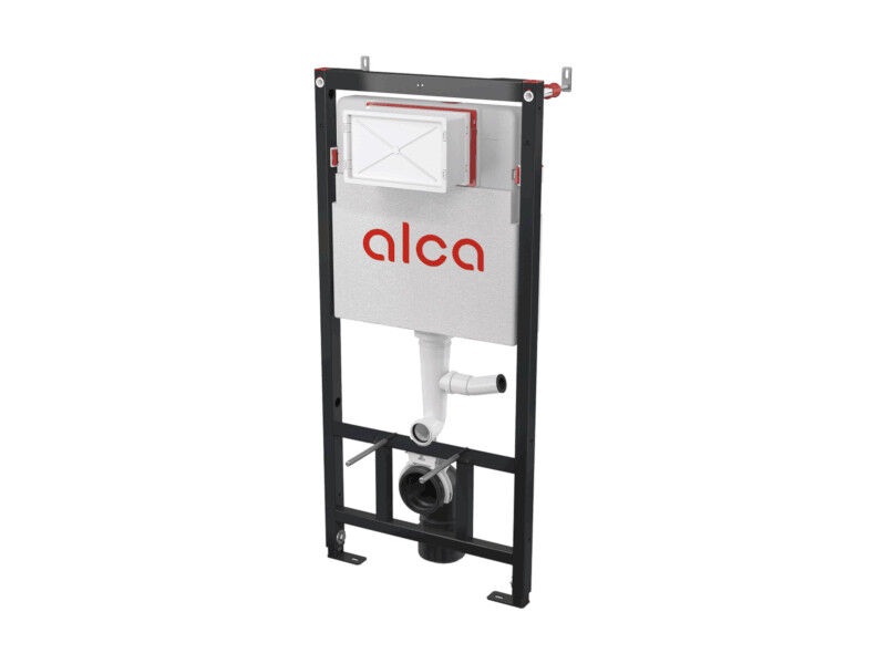 Alcadrain Sádromodul předstěnový instalační systém s odvětráváním pro suchou instalaci (do sádrokartonu)