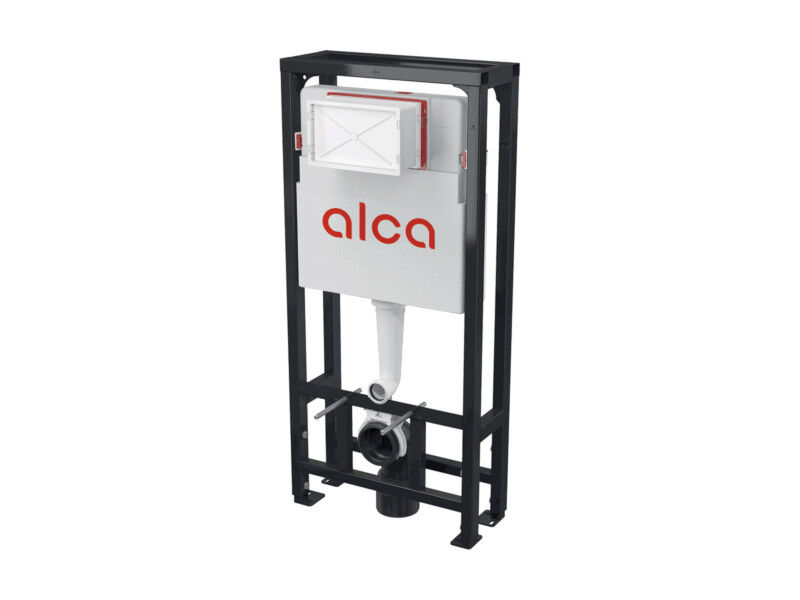 Alcadrain Solomodul předstěnový instalační systém pro suchou instalaci, 112 cm