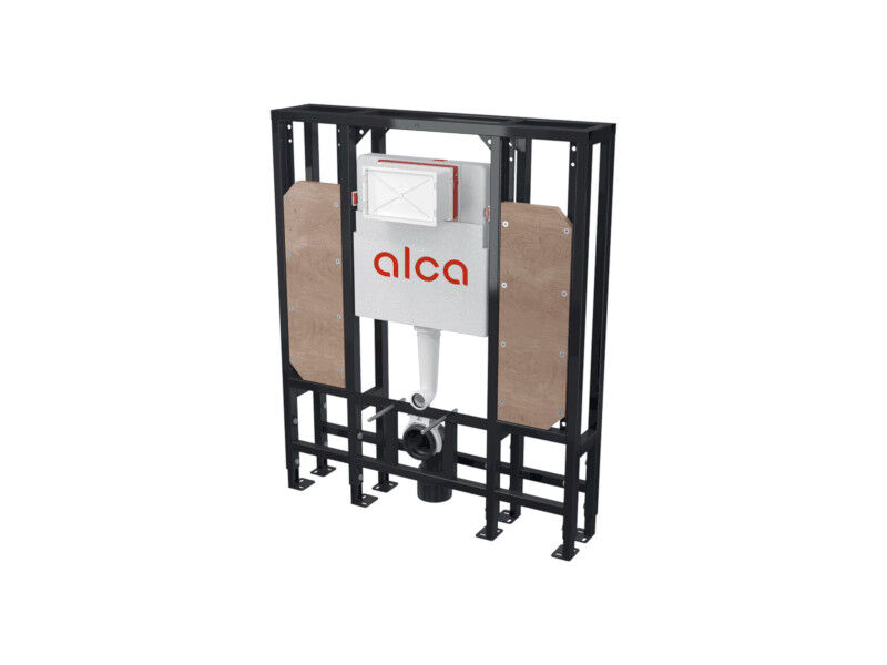 Alcadrain Solomodul předstěnový instalační systém pro suchou instalaci, pro osoby se sníženou hybností, 130 cm