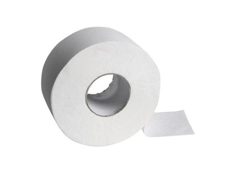 Aqualine JUMBO soft dvouvrstvý toaletní papír, průměr role 19cm, délka 125m, dutinka 75mm