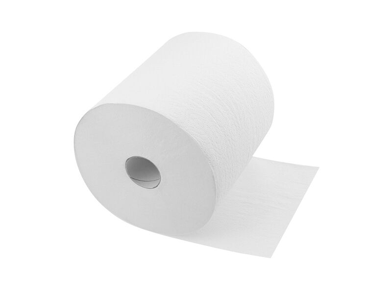 Aqualine Papírové ručníky dvouvrstvé v roli, 6 ks, 19,6cm, 140m, dutinka 45mm