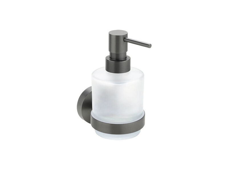 Bemeta Graphit dávkovač tekutého mýdla, 200 ml, sklo Mini, grafitová mat