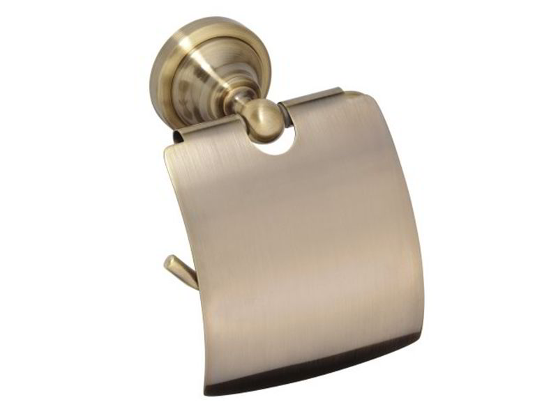 Bemeta Retro držák toaletního papíru s krytem, bronz