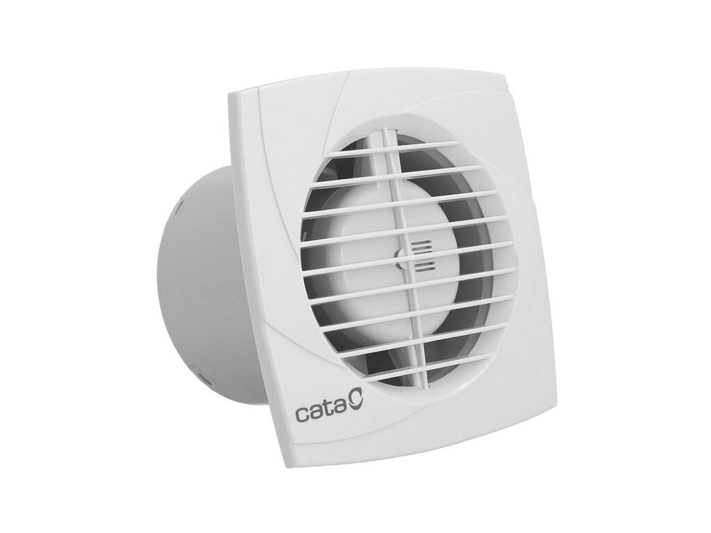 Cata CB-100 PLUS T radiální ventilátor s časovačem, 25W, potrubí 100mm, bílá