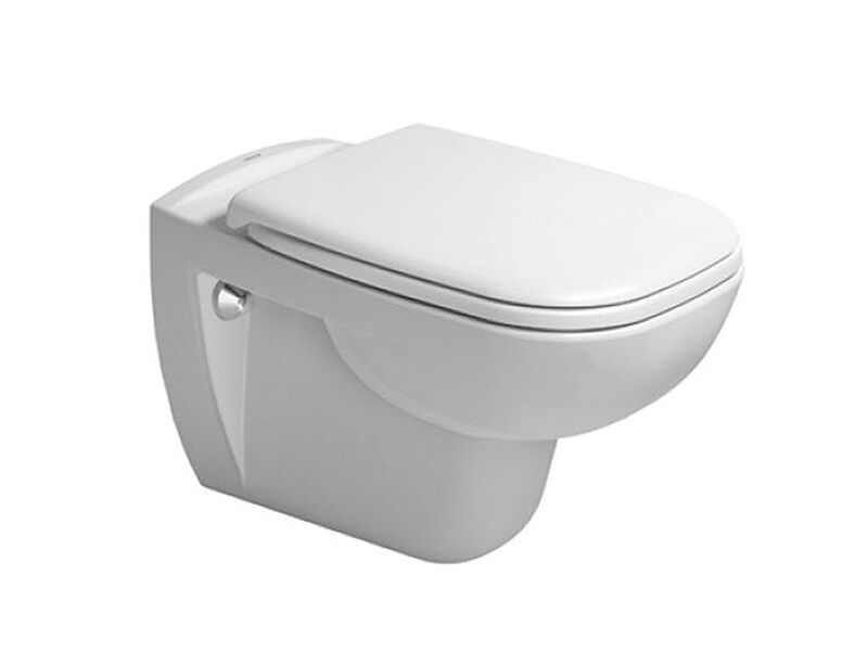 Duravit D-Code závěsné WC 35,5x54,5 cm, Rimless, bílá