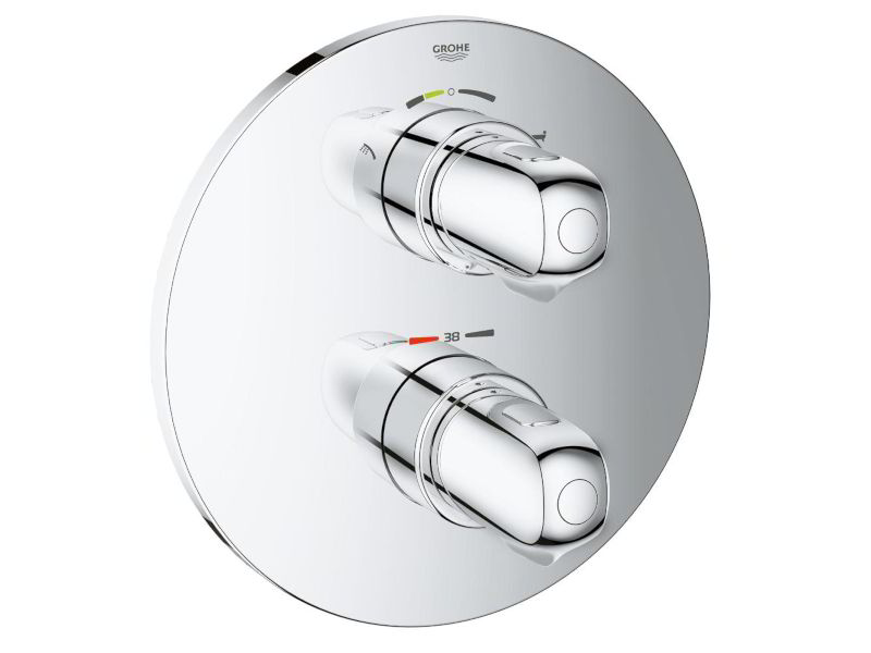 Grohe Grohtherm 1000 Termostatická vanová baterie pod omítku, chrom