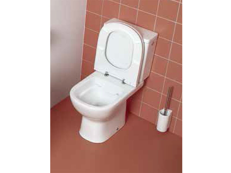 Laufen Lua Essential stojící kombinační klozet 36x65 cm, svislý odpad ...