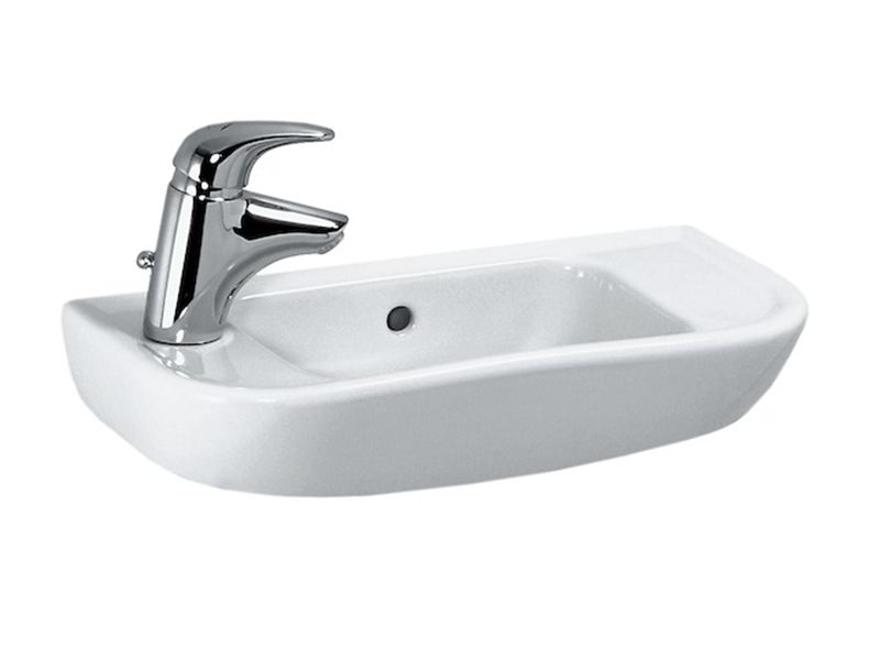 Laufen Pro B umývátko 50x25 cm, s otvorem pro baterii vlevo, s přepadem, bílá