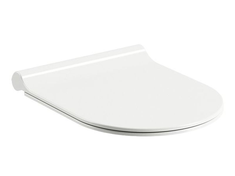 Ravak Chrome WC sedátko Uni Slim, 35,8x45,3x5,1 cm, bílá