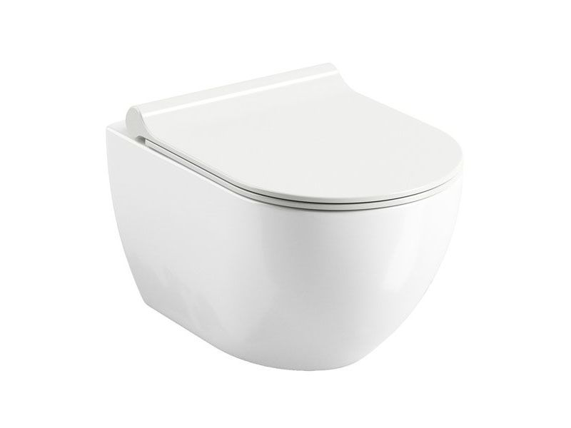 Ravak Chrome závěsné WC Uni RimOff, 35,3x51x34,2 cm, bílá