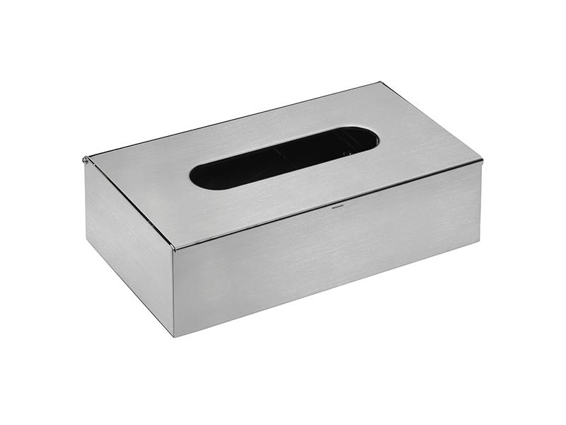 Bemeta kleenex box, 250x130x75 mm, broušená nerez