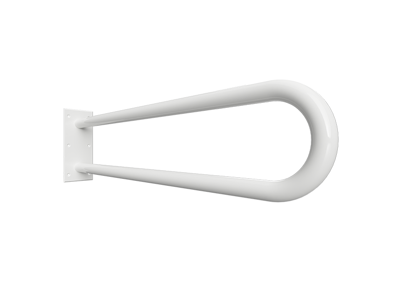 Bemeta Help podpěrné madlo tvar U 81,3 cm, bílá