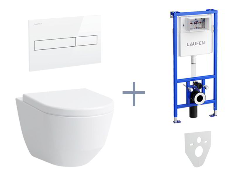 Laufen pro wc montáž