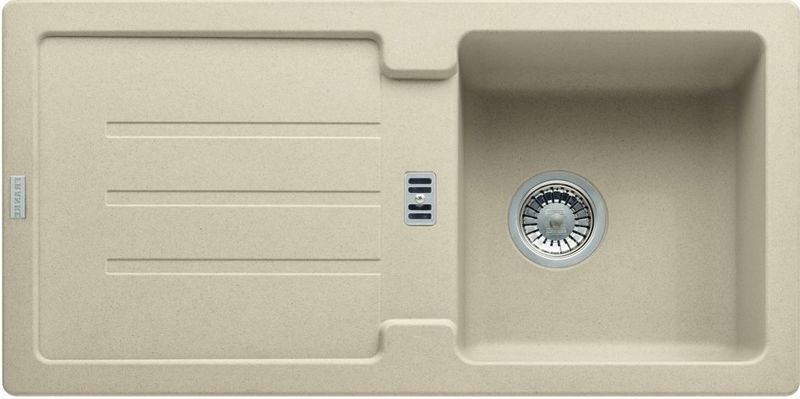 Franke Strata fragranitový dřez STG 614, 860x435mm, pískový melír 114.0263.977