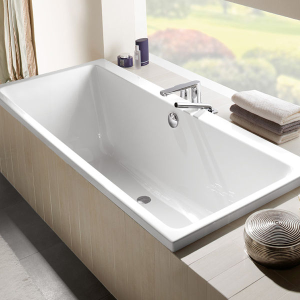 Villeroy & Boch Subway vana 180x80cm, star white - UBA180SUB2V-96 | KOUPELNY-CZ.cz