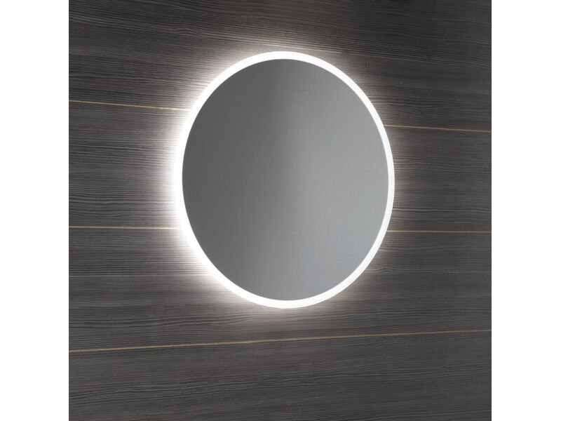 Sapho VISO kulaté zrcadlo s LED osvětlením, o 80cm