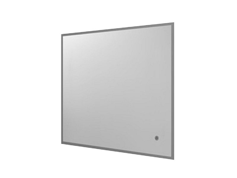 Výprodej - Dřevojas Night ZCO 80 obdélníkové zrcadlo s LED osvětlením a stmívačem, 80x65 cm