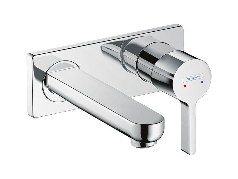 Výprodej - Hansgrohe Metris S Páková umyvadlová baterie pod omítku, výtok 165mm, chrom
