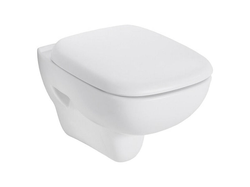 Výprodej vzorku - Kolo Style závěsné WC se sedátkem SoftClose, hluboké splachování 6 l, Rimfree, Reflex, bílá
